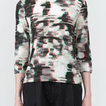 Tadika Jersey Top Sale Christian Wijnants in Anaglyph Desert