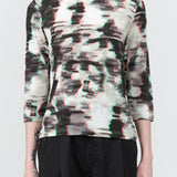 Tadika Jersey Top Sale Christian Wijnants in Anaglyph Desert