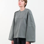 Christian Wijnants Apparel Womens Blouses Tahora Sweatshirt