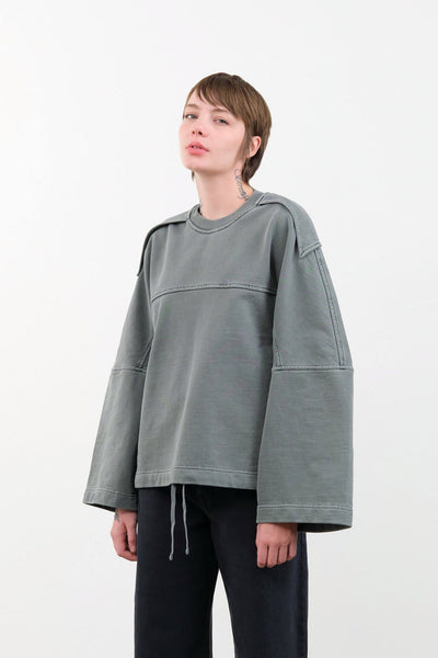 Christian Wijnants Tahora Sweatshirt – Cedar & Hyde Mercantile