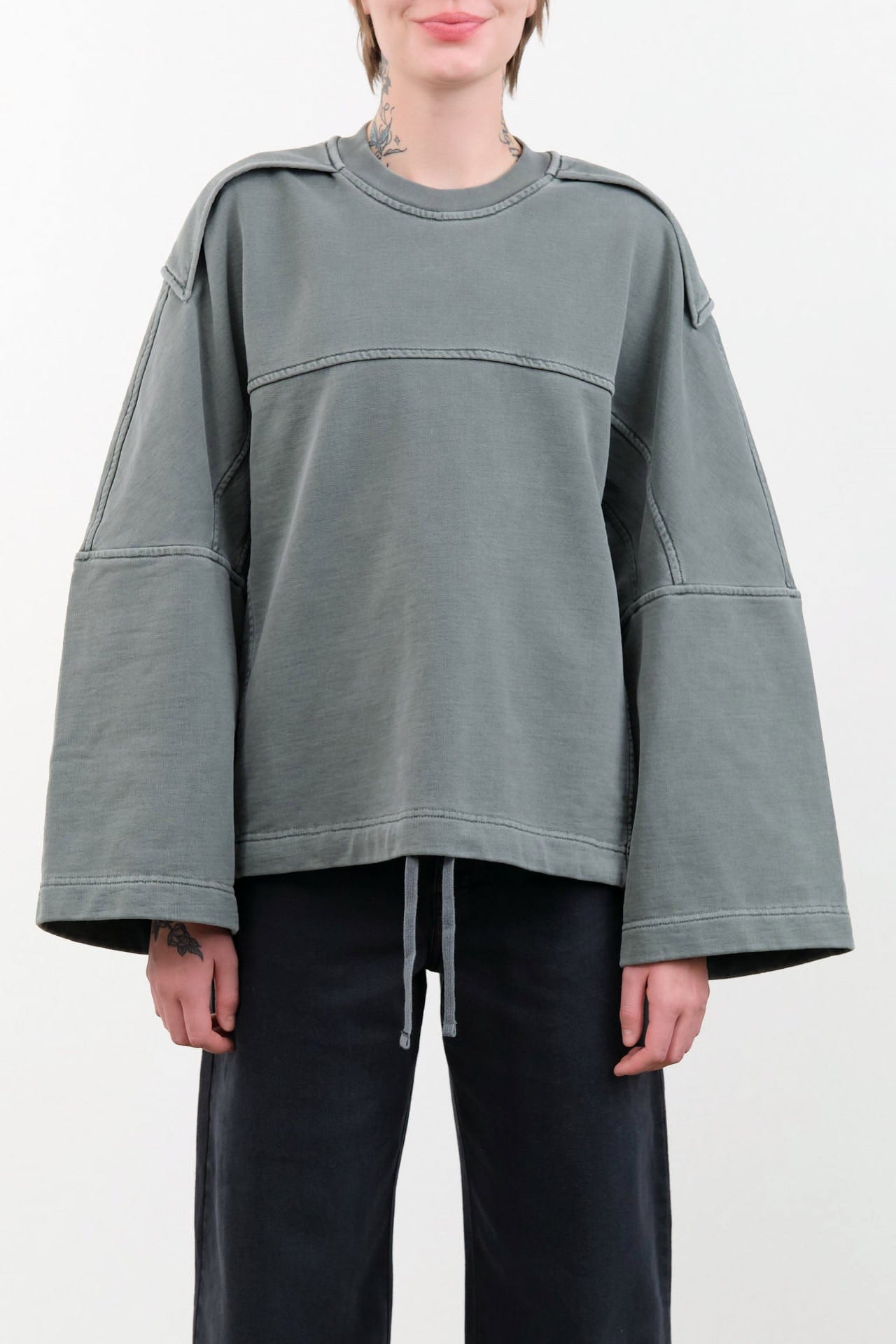 Christian Wijnants Apparel Womens Blouses Tahora Sweatshirt