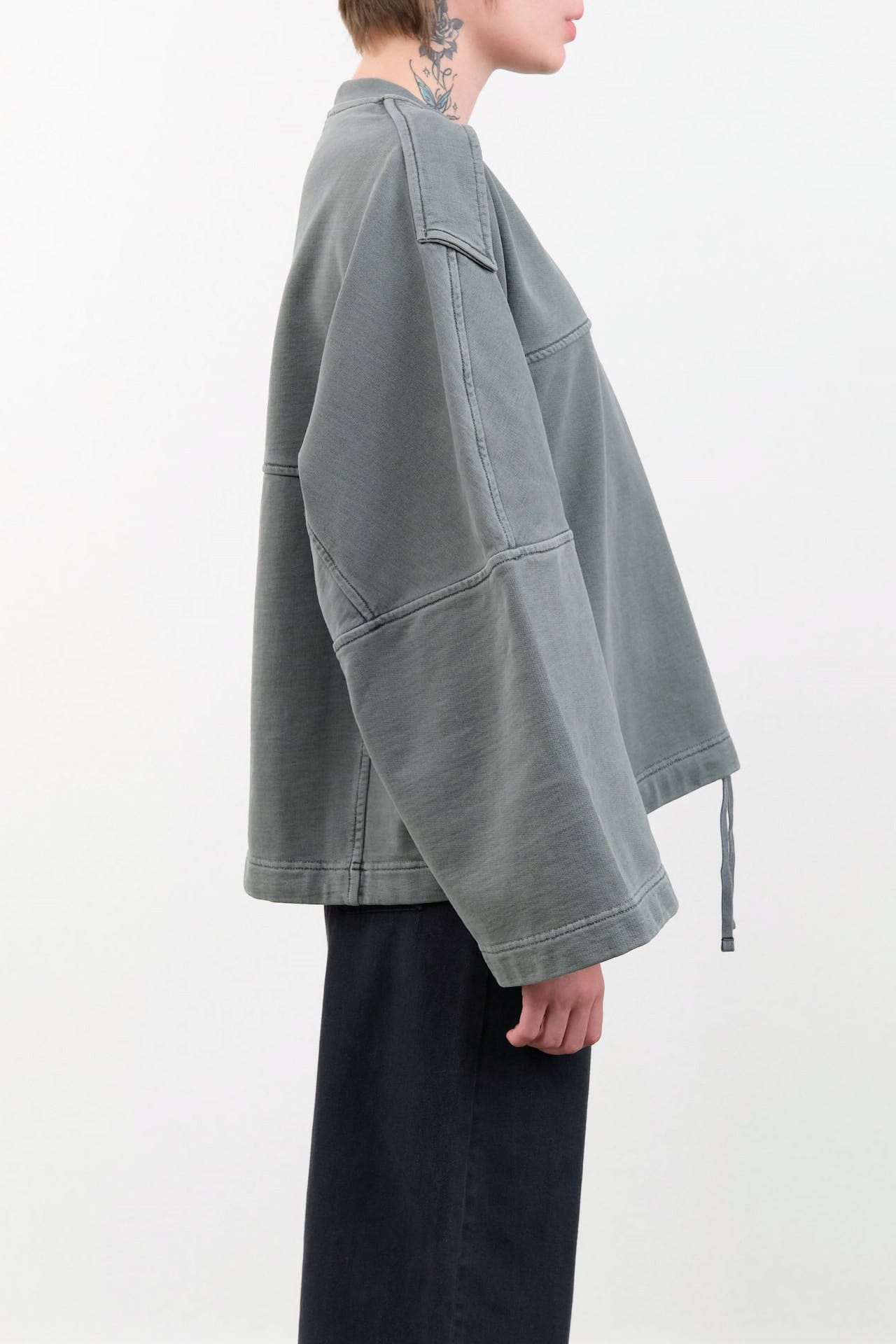 Christian Wijnants Apparel Womens Blouses Tahora Sweatshirt