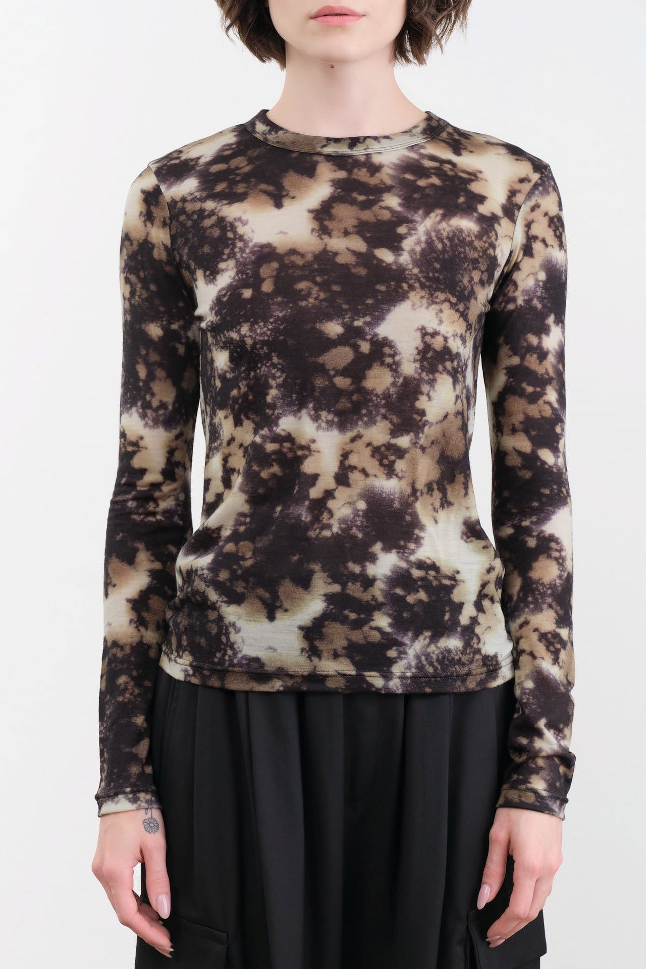 Christian Wijnants Apparel Womens Blouses Tampione Top