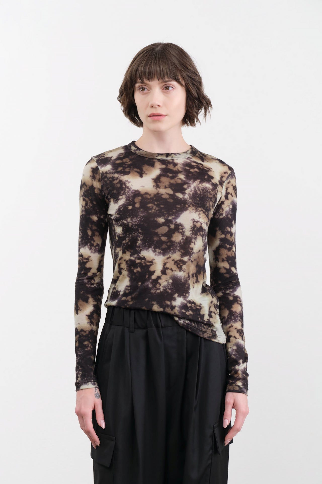 Christian Wijnants Apparel Womens Blouses Tampione Top