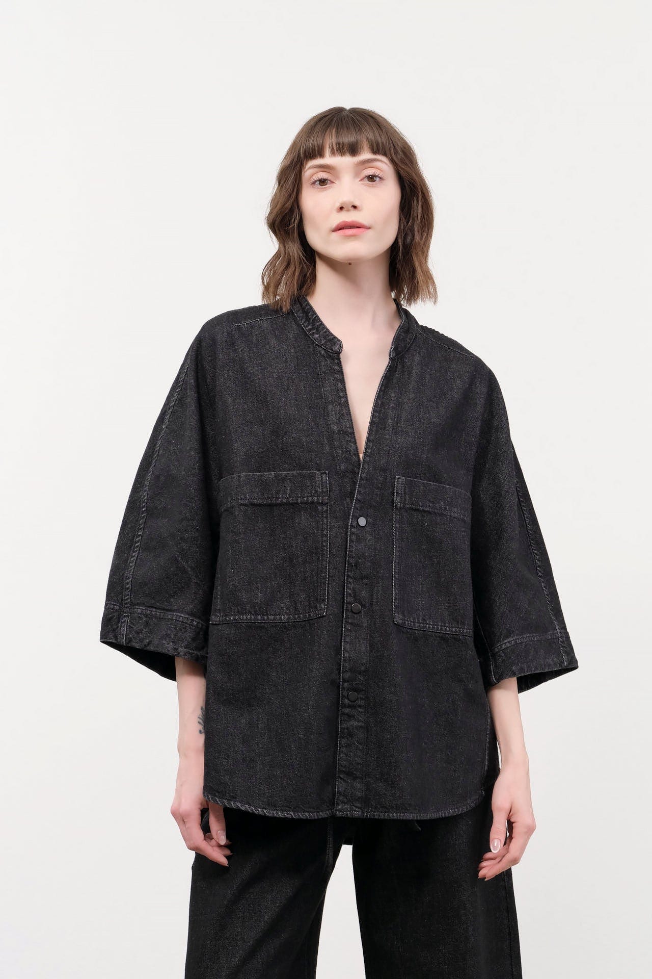 Christian Wijnants Apparel Womens Blouses Tapari Top