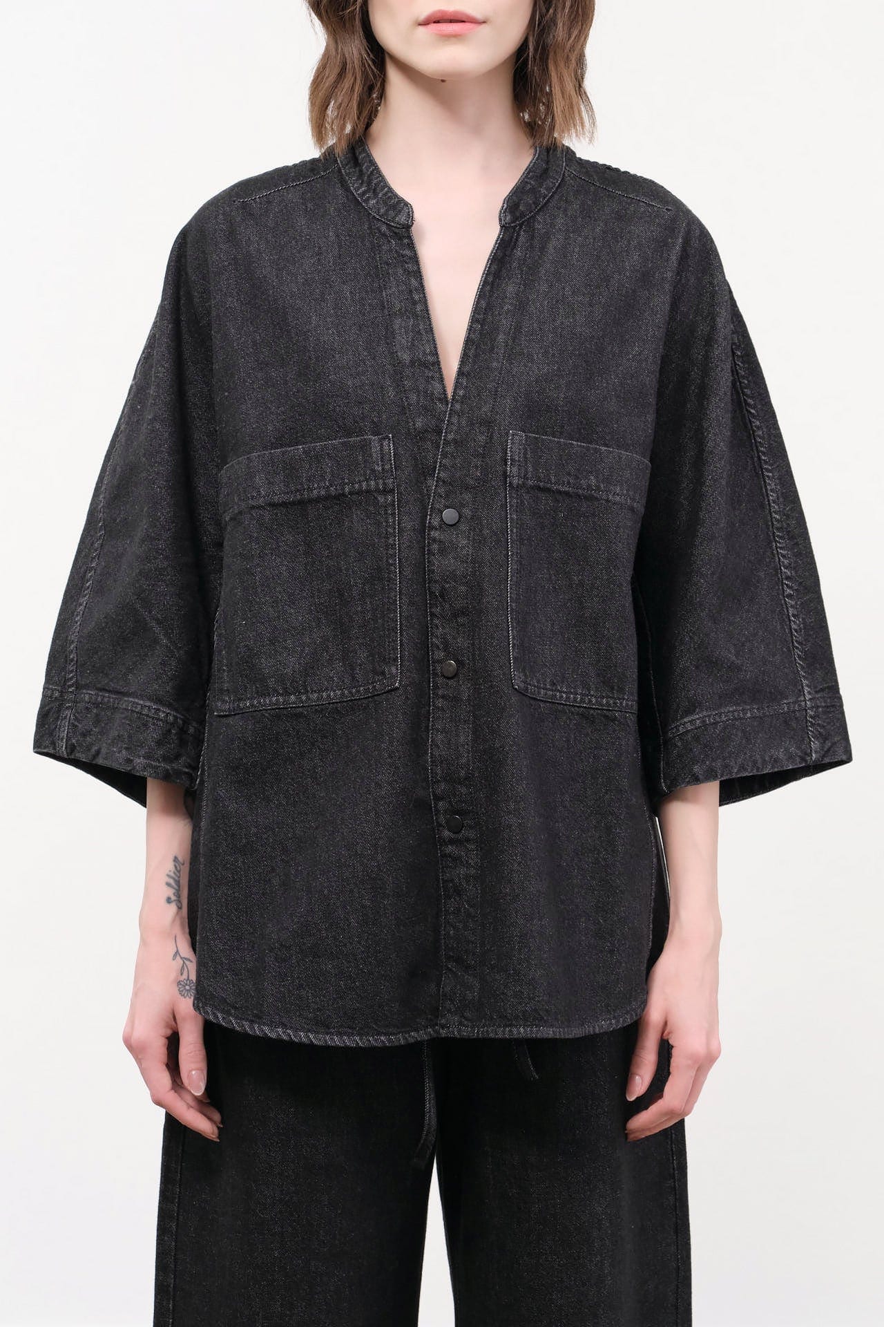 Christian Wijnants Apparel Womens Blouses Tapari Top