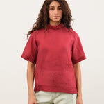 Christian Wijnants Apparel Womens Blouses Tapulo High Neck Top