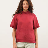 Christian Wijnants Apparel Womens Blouses Tapulo High Neck Top