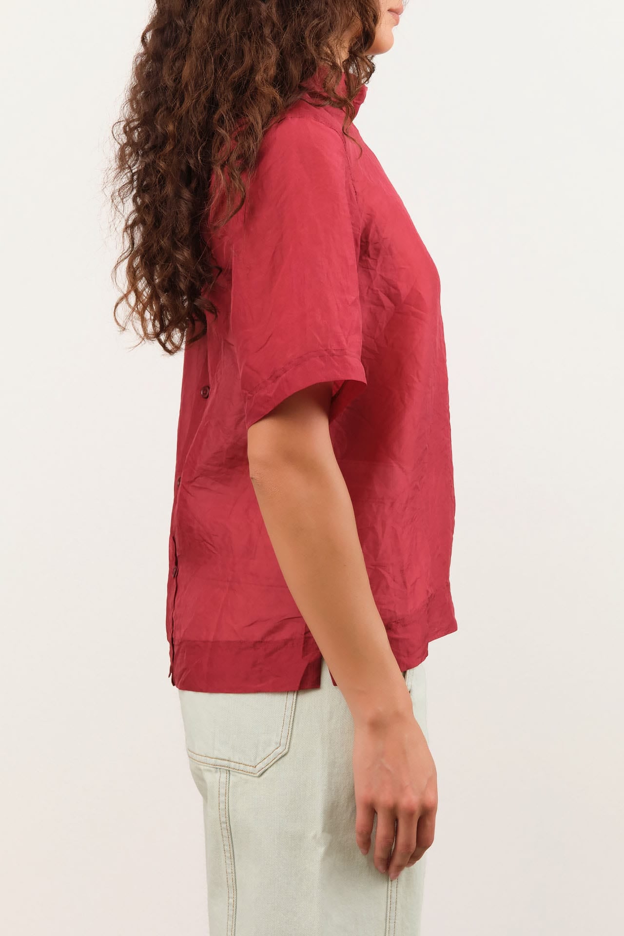 Christian Wijnants Apparel Womens Blouses Tapulo High Neck Top