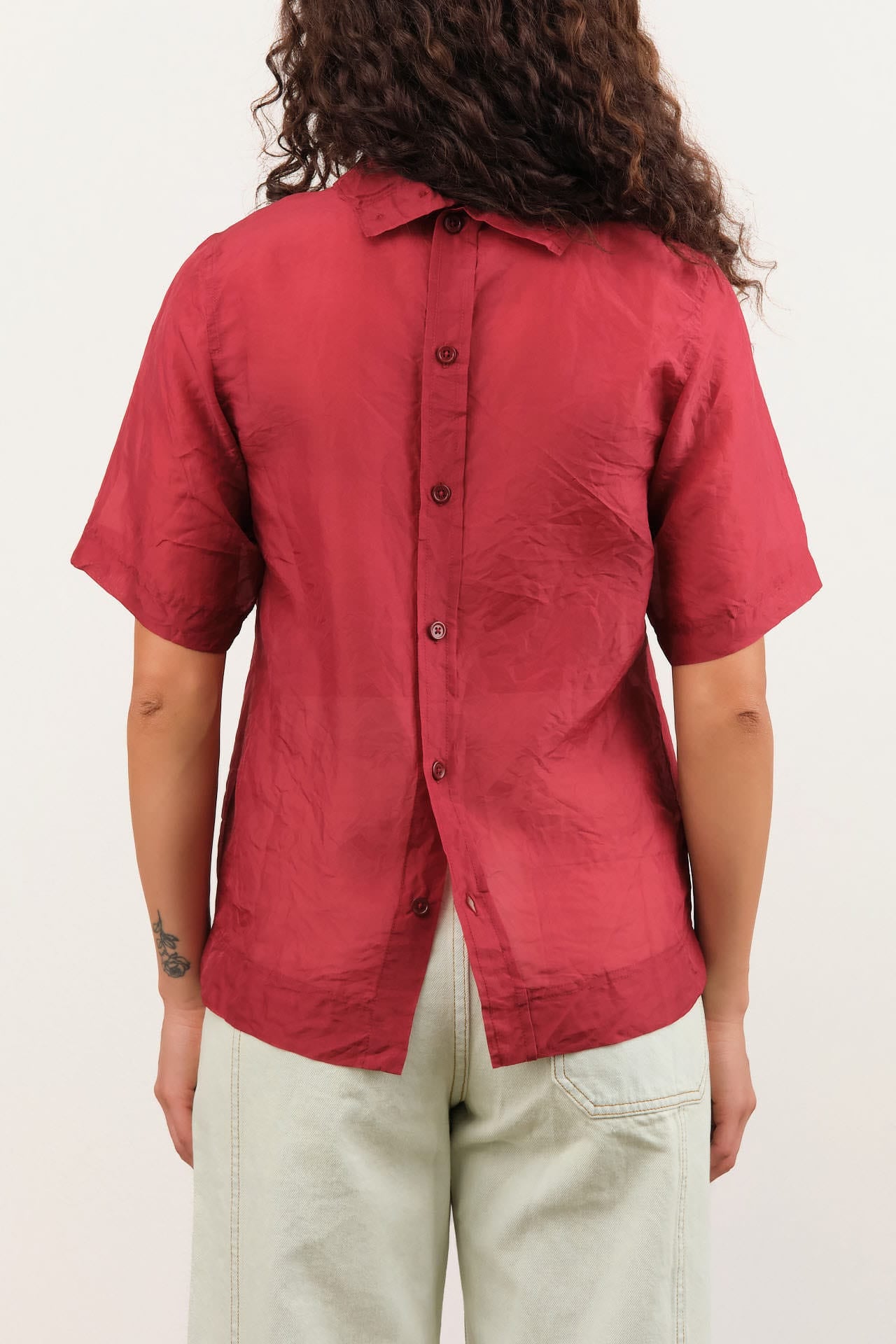 Christian Wijnants Apparel Womens Blouses Tapulo High Neck Top