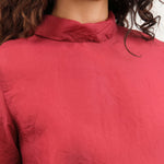 Christian Wijnants Apparel Womens Blouses Tapulo High Neck Top