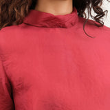 Christian Wijnants Apparel Womens Blouses Tapulo High Neck Top