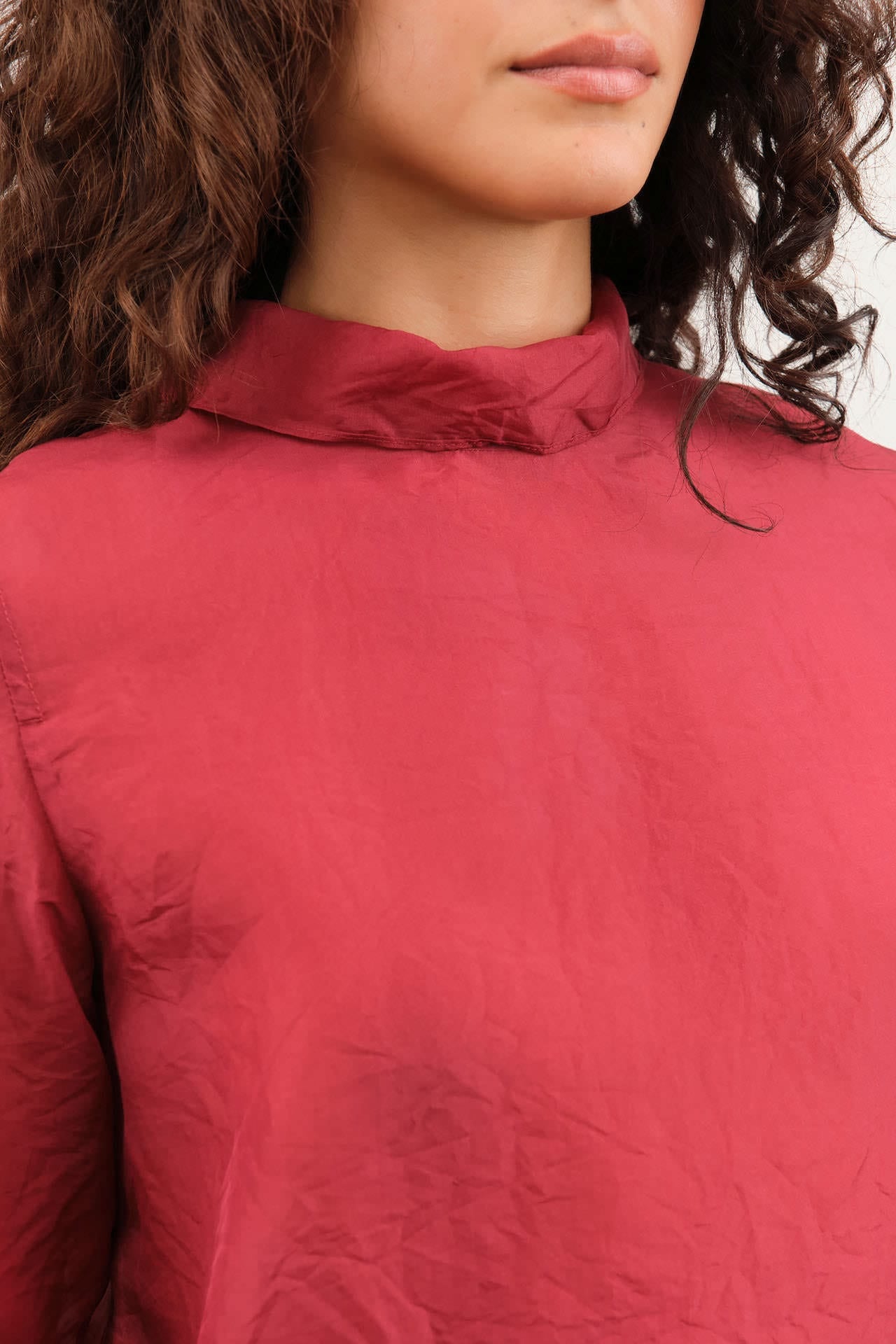 Christian Wijnants Apparel Womens Blouses Tapulo High Neck Top