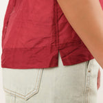 Christian Wijnants Apparel Womens Blouses Tapulo High Neck Top