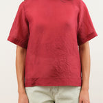 Christian Wijnants Apparel Womens Blouses Tapulo High Neck Top