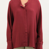 Christian Wijnants Apparel Womens Blouses Tareth Batwing Shirt