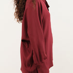 Christian Wijnants Apparel Womens Blouses Tareth Batwing Shirt