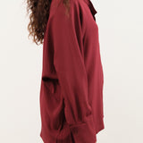 Christian Wijnants Apparel Womens Blouses Tareth Batwing Shirt