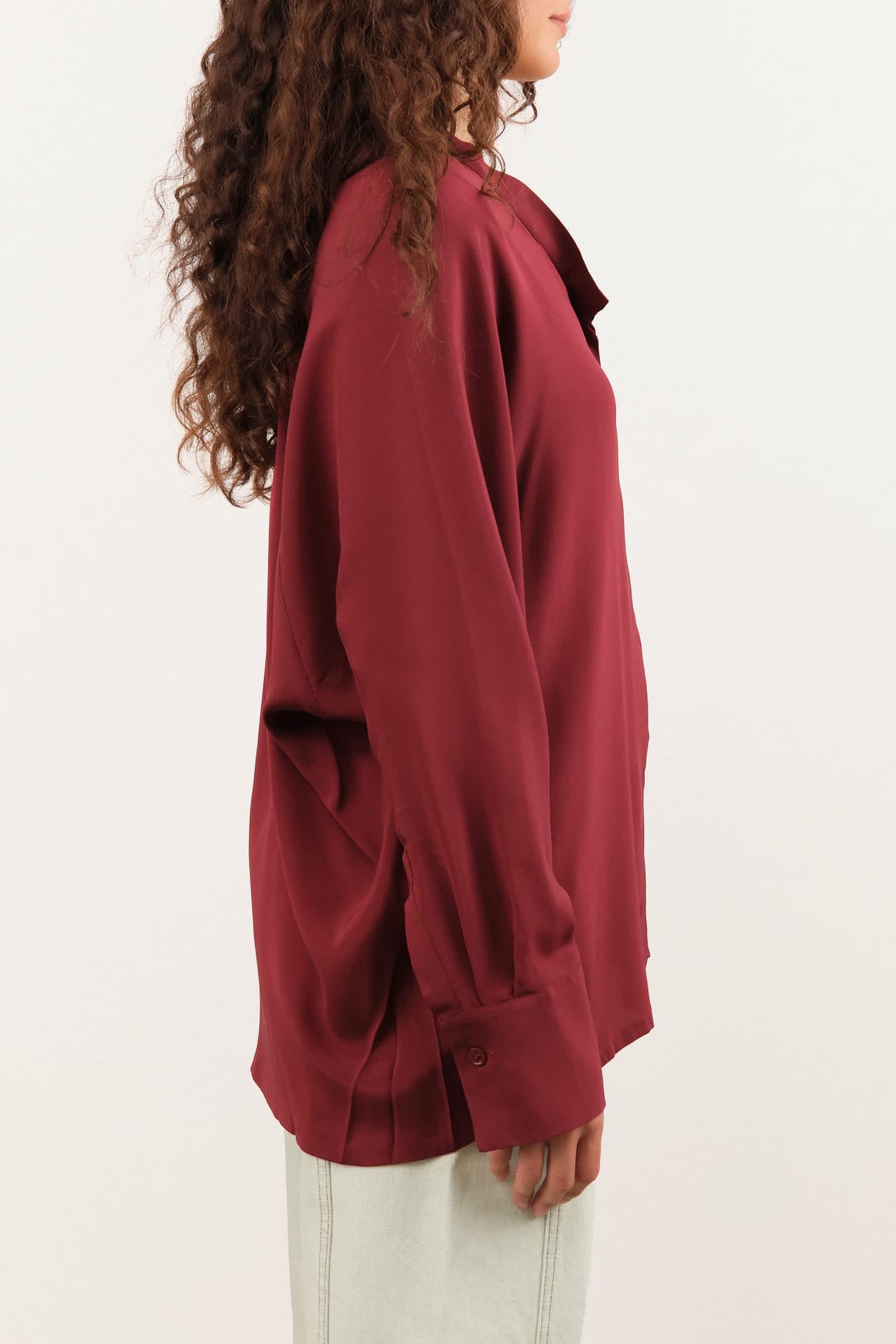 Christian Wijnants Apparel Womens Blouses Tareth Batwing Shirt
