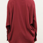 Christian Wijnants Apparel Womens Blouses Tareth Batwing Shirt