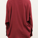 Christian Wijnants Apparel Womens Blouses Tareth Batwing Shirt