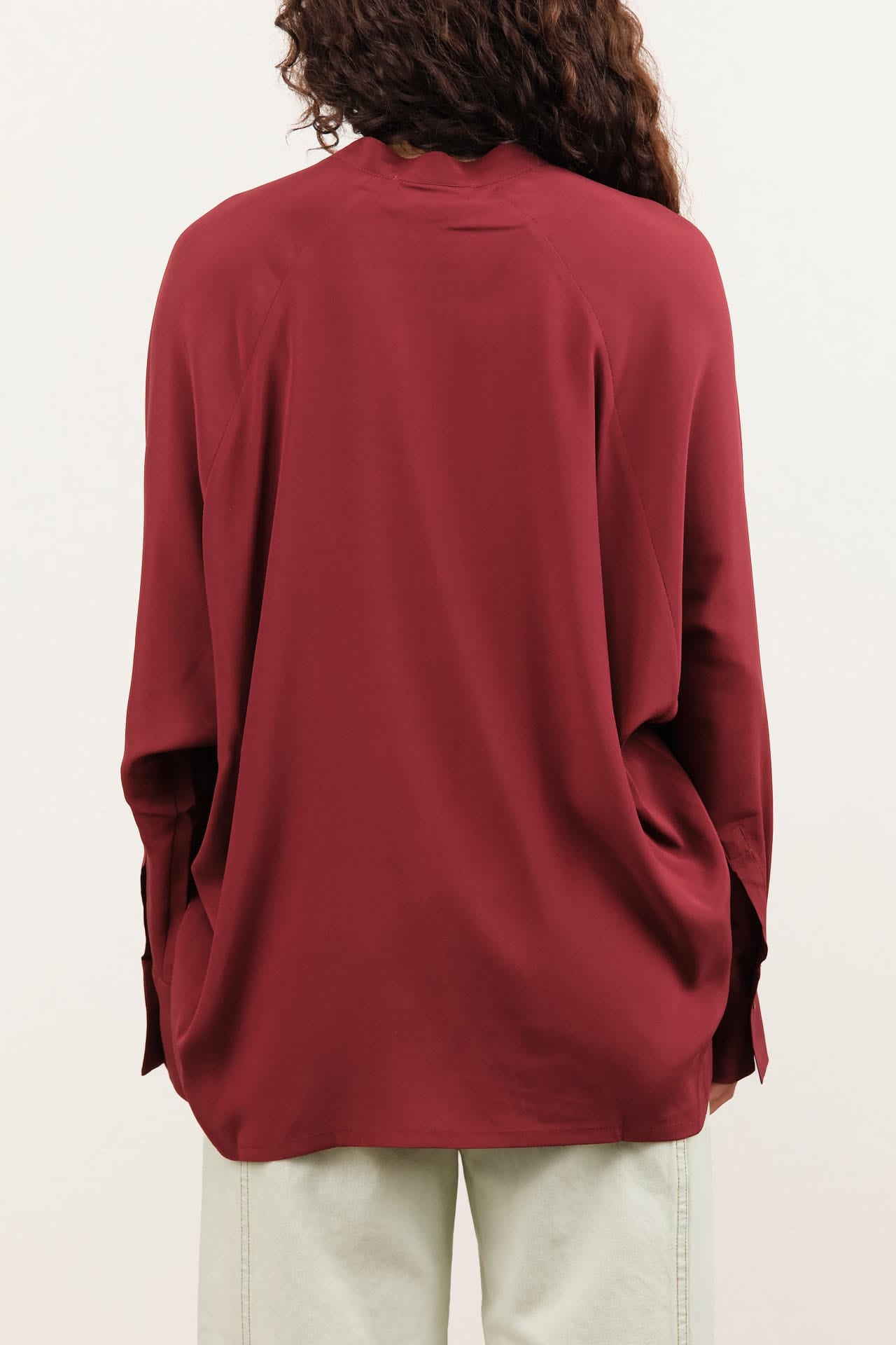 Christian Wijnants Apparel Womens Blouses Tareth Batwing Shirt