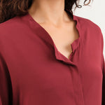 Christian Wijnants Apparel Womens Blouses Tareth Batwing Shirt