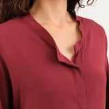 Christian Wijnants Apparel Womens Blouses Tareth Batwing Shirt
