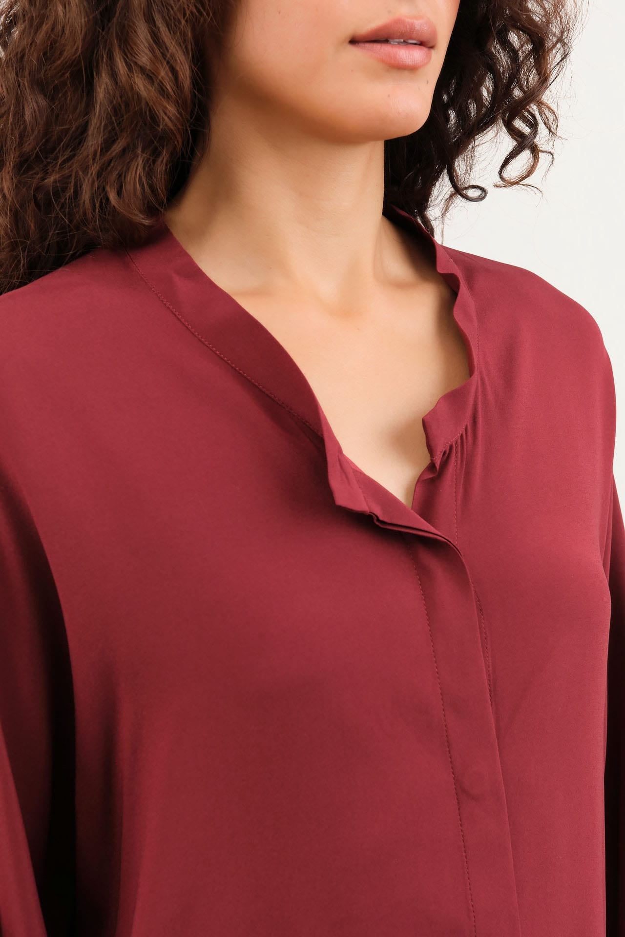 Christian Wijnants Apparel Womens Blouses Tareth Batwing Shirt