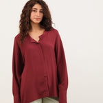 Christian Wijnants Apparel Womens Blouses Tareth Batwing Shirt