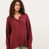 Christian Wijnants Apparel Womens Blouses Tareth Batwing Shirt
