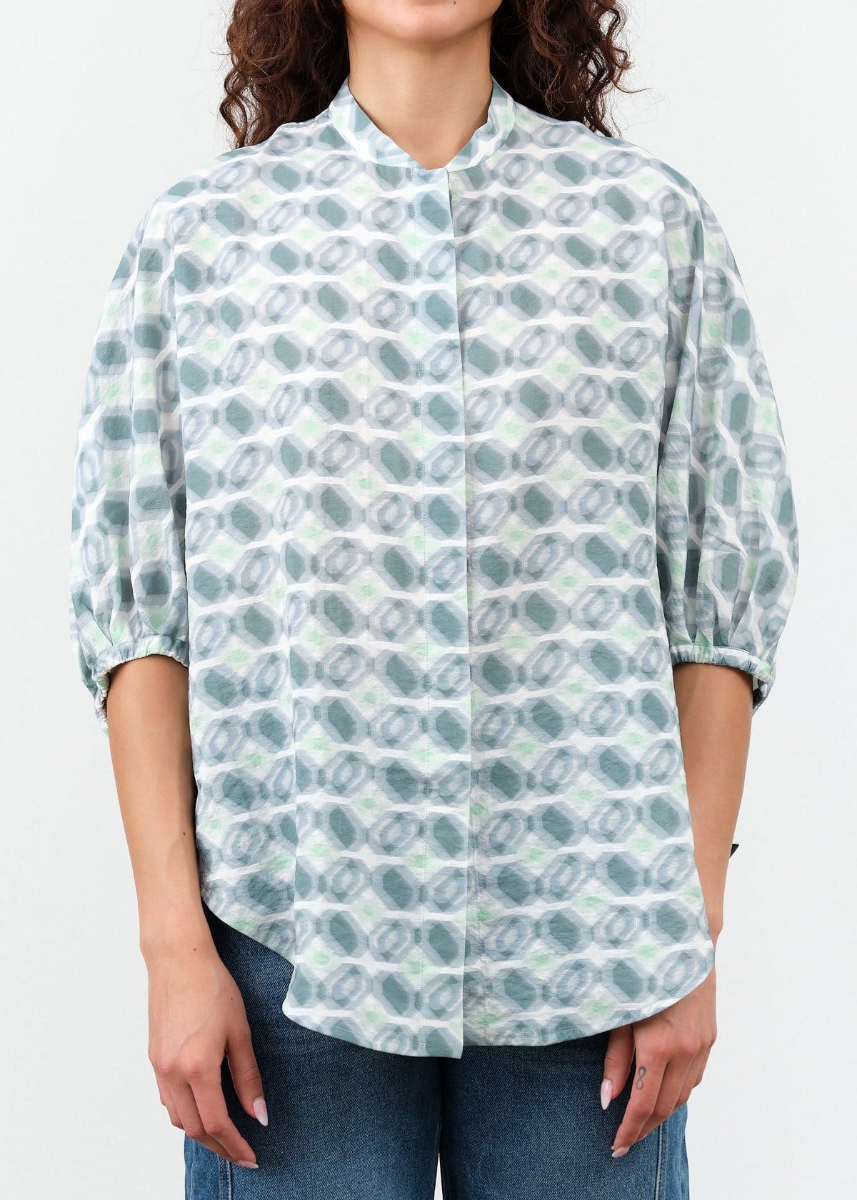 Christian Wijnants Apparel Womens Blouses Taria Shirt