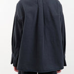 Christian Wijnants Apparel Womens Blouses Tarosa Shirt in Deep Petrol