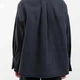 Christian Wijnants Apparel Womens Blouses Tarosa Shirt in Deep Petrol