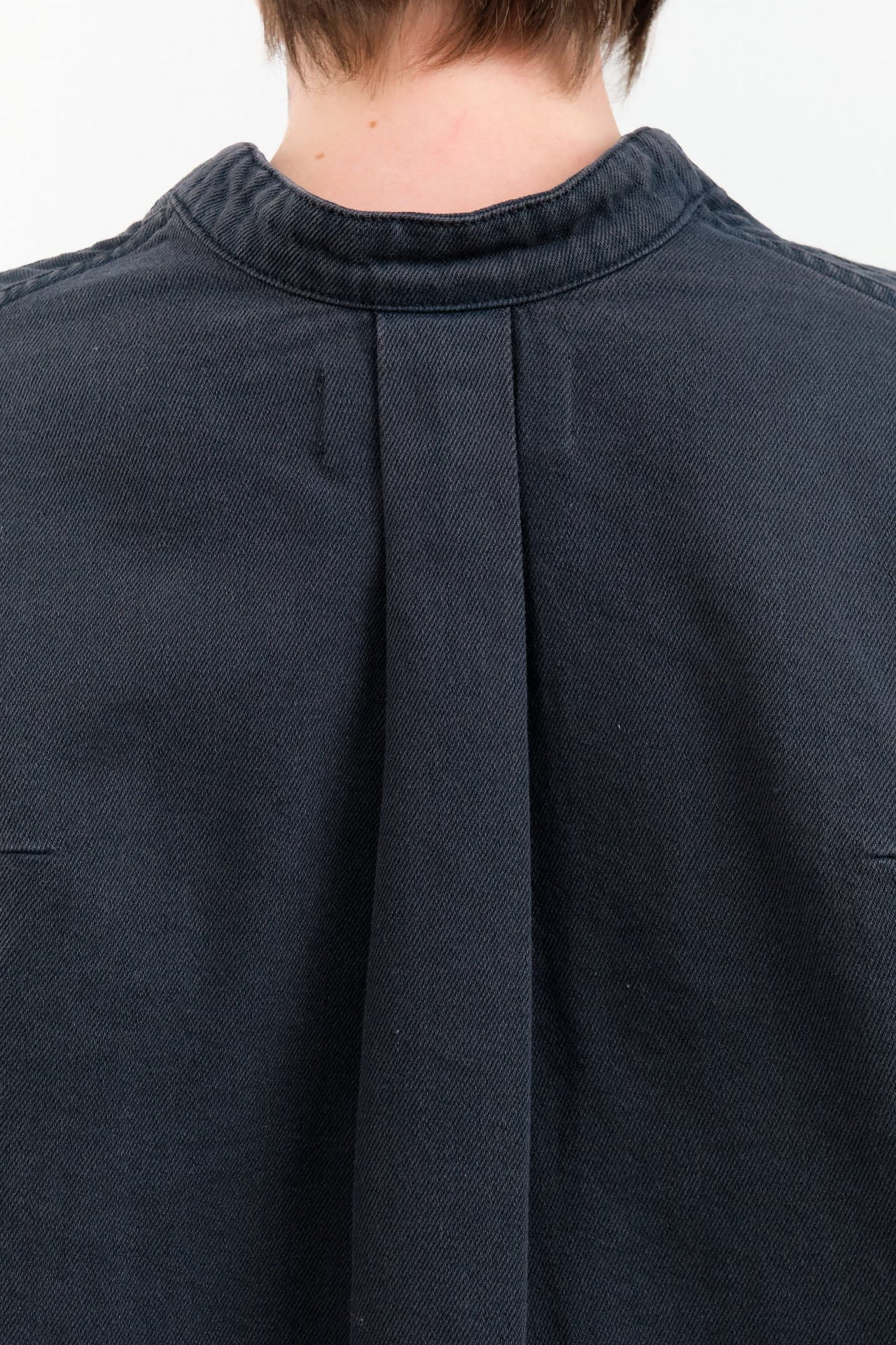 Christian Wijnants Apparel Womens Blouses Tarosa Shirt in Deep Petrol