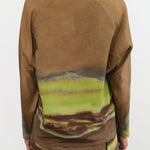 Christian Wijnants Apparel Womens Blouses Tavax Silk Batwing Sleeve Top