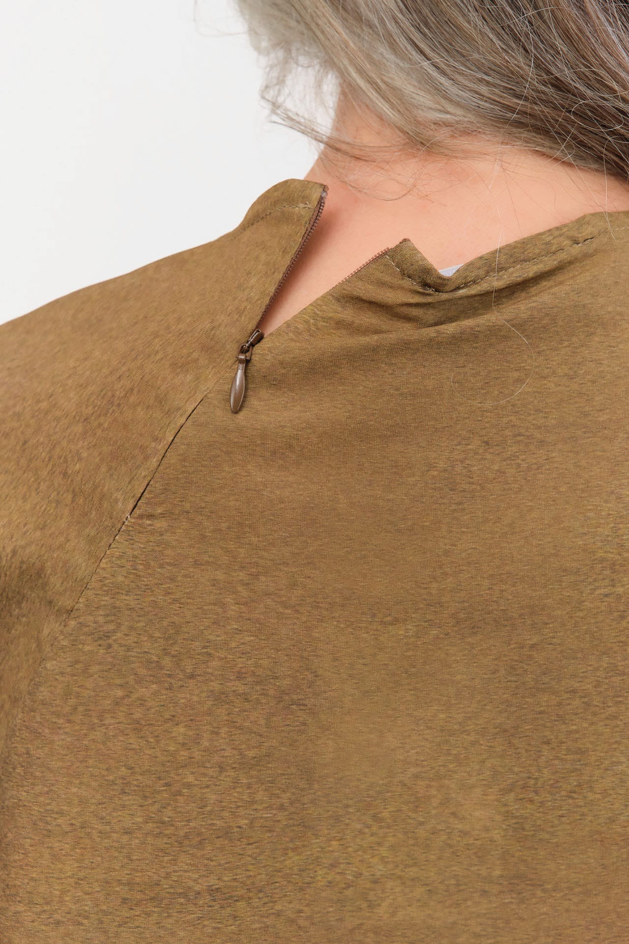 Christian Wijnants Apparel Womens Blouses Tavax Silk Batwing Sleeve Top