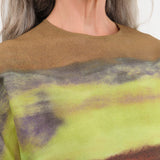 Christian Wijnants Apparel Womens Blouses Tavax Silk Batwing Sleeve Top