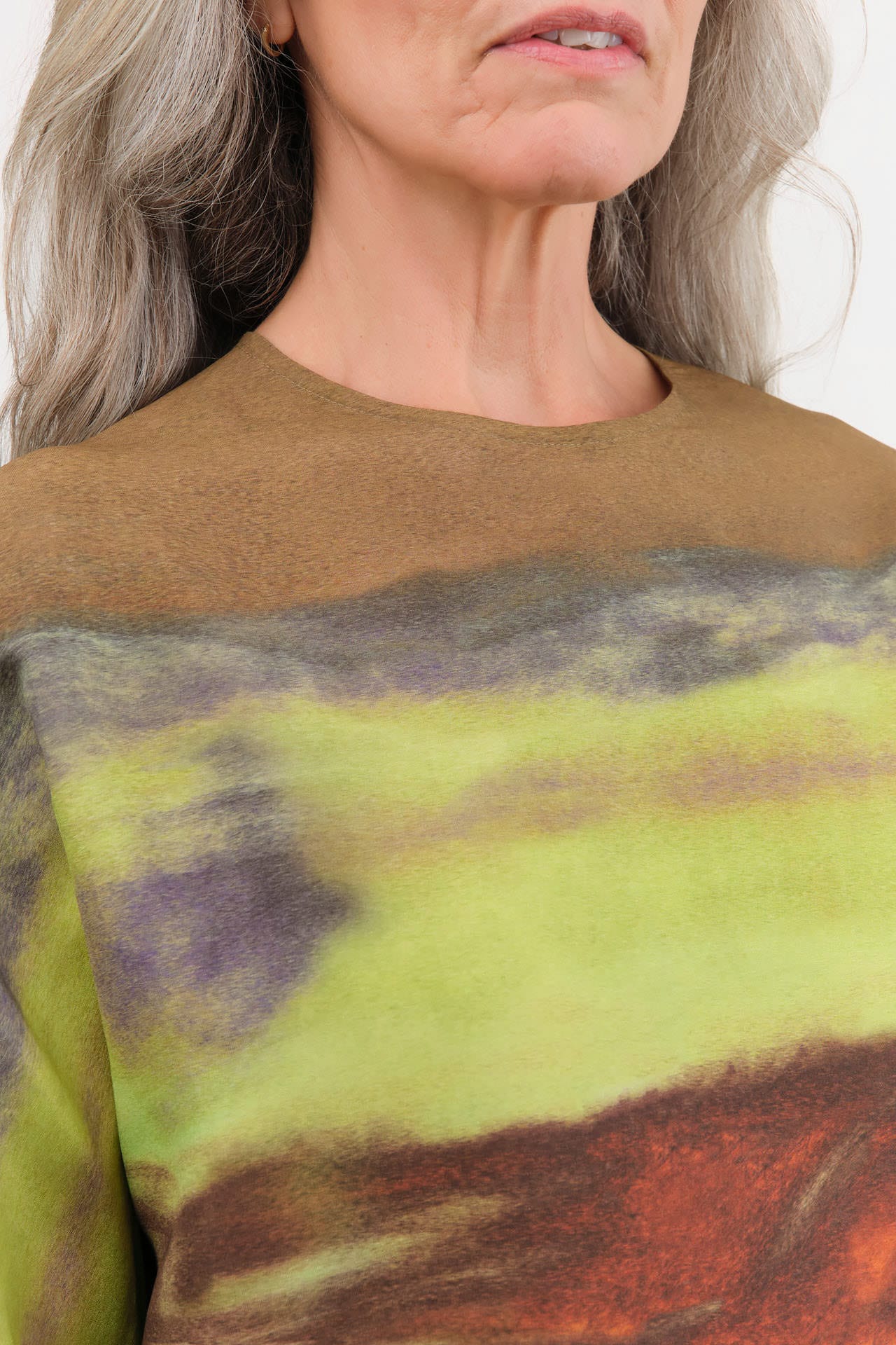 Christian Wijnants Apparel Womens Blouses Tavax Silk Batwing Sleeve Top