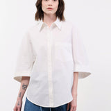 Christian Wijnants Apparel Womens Blouses Tialle Top in White