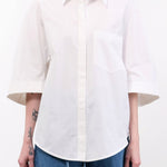 Christian Wijnants Apparel Womens Blouses Tialle Top in White
