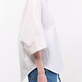 Christian Wijnants Apparel Womens Blouses Tialle Top in White