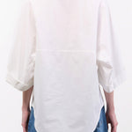 Christian Wijnants Apparel Womens Blouses Tialle Top in White