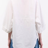 Christian Wijnants Apparel Womens Blouses Tialle Top in White