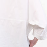 Christian Wijnants Apparel Womens Blouses Tialle Top in White