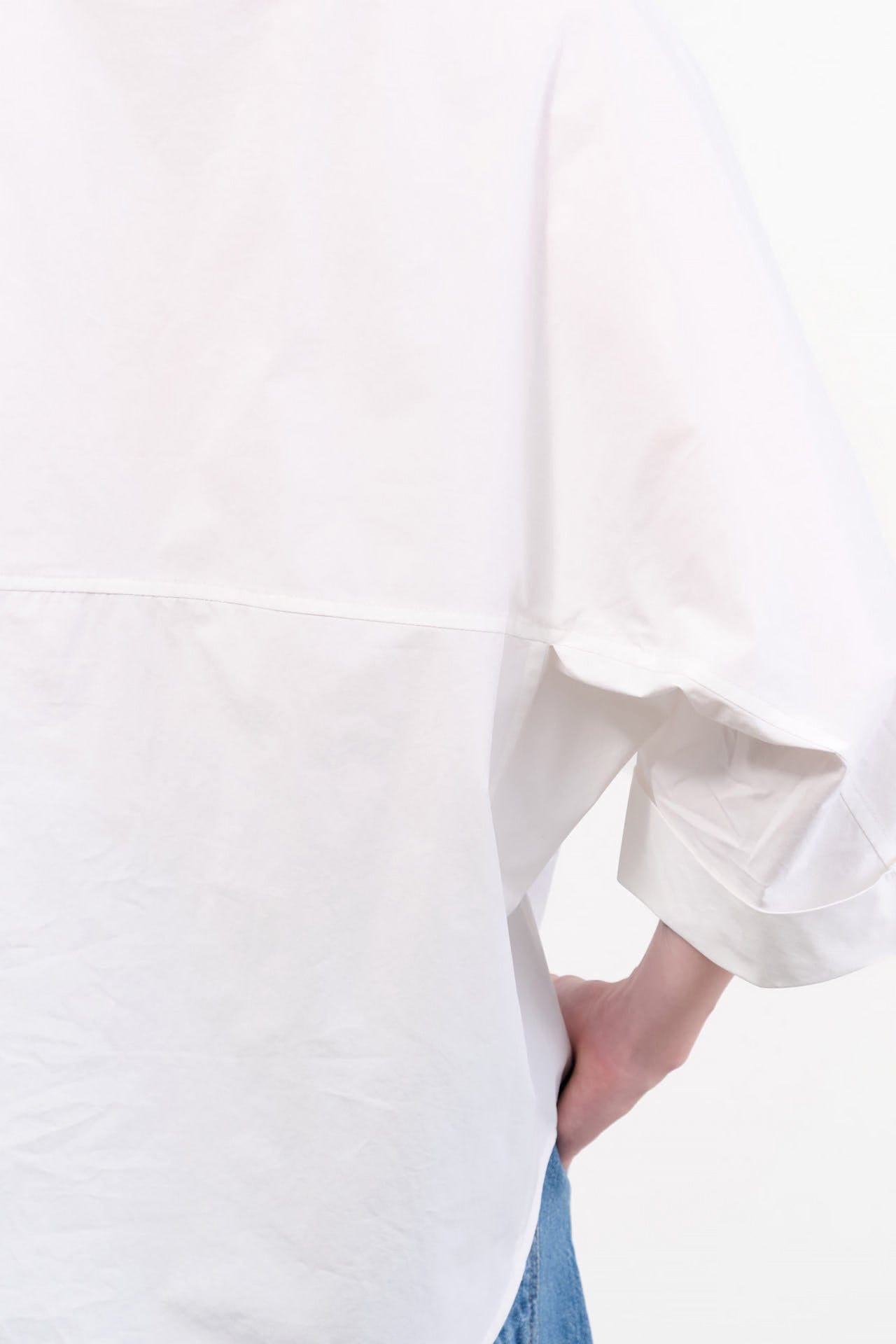 Christian Wijnants Apparel Womens Blouses Tialle Top in White