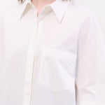 Christian Wijnants Apparel Womens Blouses Tialle Top in White