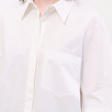 Christian Wijnants Apparel Womens Blouses Tialle Top in White