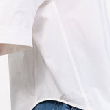 Christian Wijnants Apparel Womens Blouses Tialle Top in White