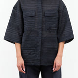 Toby Shirt in Dark Navy Christian Wijnants